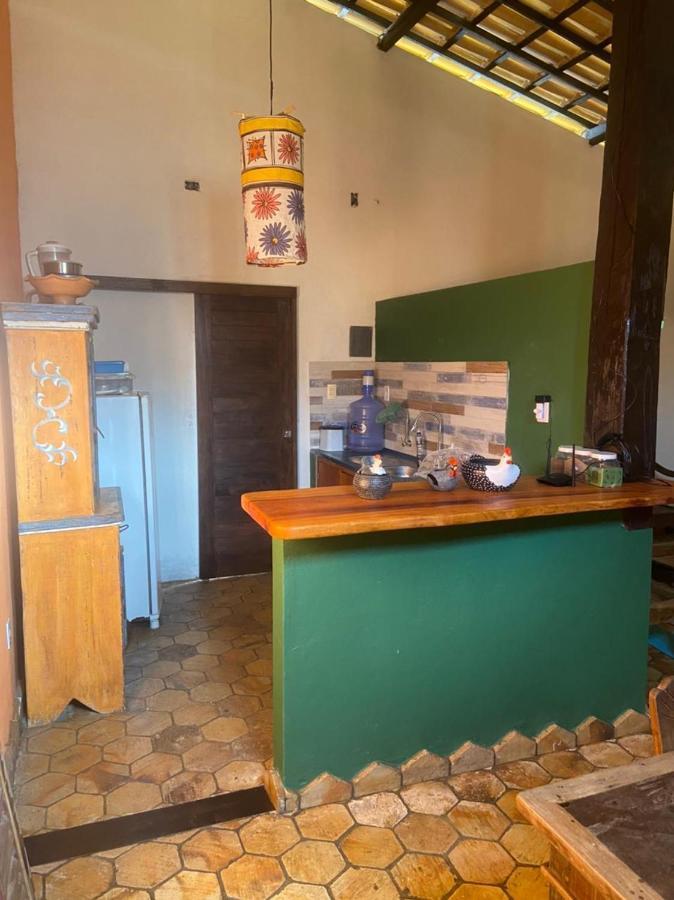 Baixio - Casa Amarelaヴィラ エクステリア 写真
